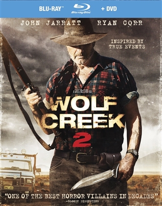 Wolf Creek 2 05/15 Blu-ray (Rental)