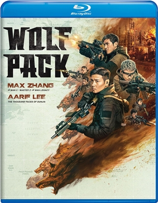 Wolf Pack 01/24 Blu-ray (Rental)