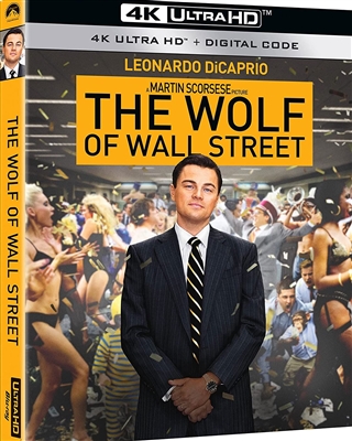 Wolf of Wall Street 4K UHD 11/21 Blu-ray (Rental)