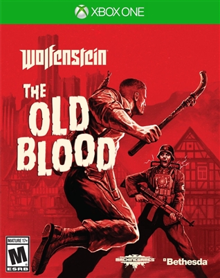 Wolfenstein: The Old Blood Xbox One Blu-ray (Rental)
