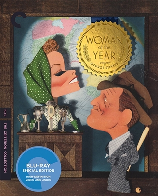 Woman of the Year 04/17 Blu-ray (Rental)