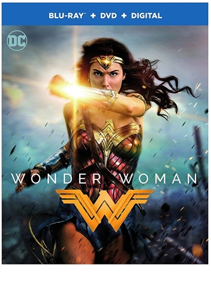 Wonder Woman 08/17 Blu-ray (Rental)