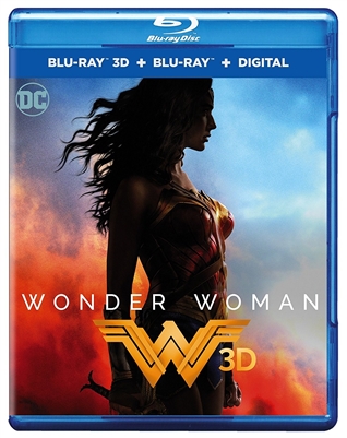Wonder Woman 3D 08/17 Blu-ray (Rental)