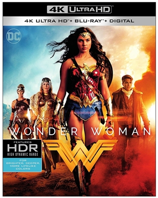 Wonder Woman 4K UHD Blu-ray (Rental)