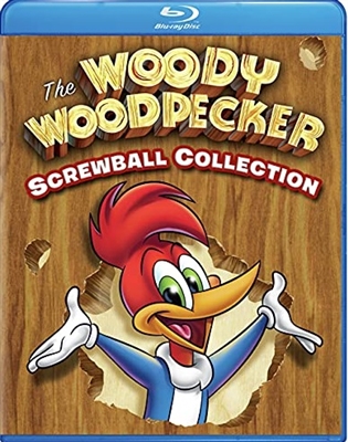 Woody Woodpecker Screwball Collection 09/21 Blu-ray (Rental)