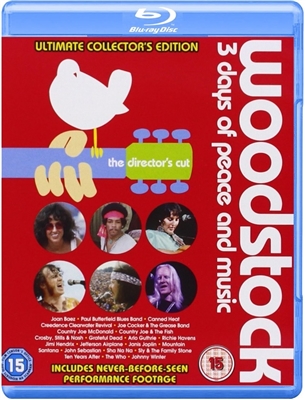 Woodstock: 3 Days of Peace & Music Disc 1 Blu-ray (Rental)