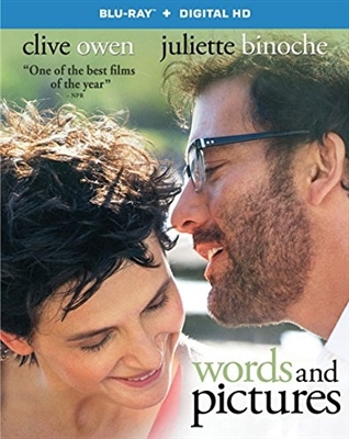 Words and Pictures Blu-ray (Rental)