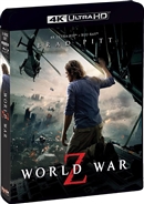 World War Z 4K 07/23 Blu-ray (Rental)