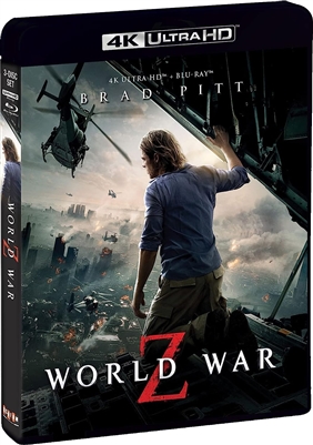World War Z 4K 07/23 Blu-ray (Rental)