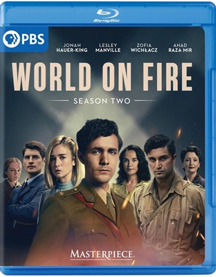 World on Fire: Season Two Disc 2 Blu-ray (Rental)
