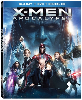 X-Men: Apocalypse Blu-ray (Rental)