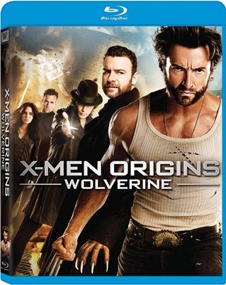 X-Men Origins: Wolverine 09/14 Blu-ray (Rental)
