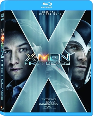 X-Men: First Class 09/14 Blu-ray (Rental)