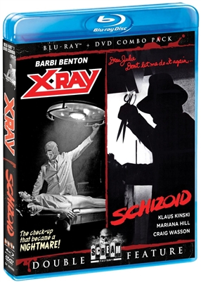 X-Ray / Schizoid 08/14 Blu-ray (Rental)