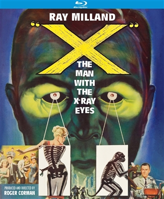 X: The Man with the X-Ray Eyes 05/15 Blu-ray (Rental)