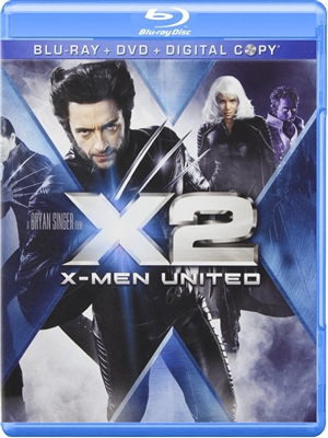 X2: X-Men United 09/14 Blu-ray (Rental)