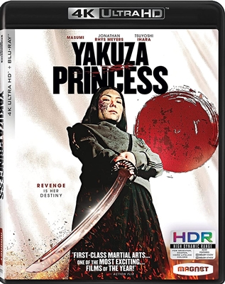 Yakuza Princess 4K UHD 11/21 Blu-ray (Rental)