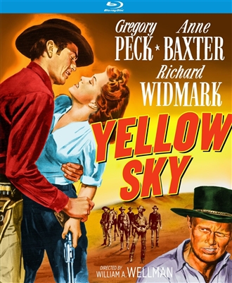 Yellow Sky 09/16 Blu-ray (Rental)
