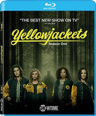Yellowjackets: Season 1 Disc 1 Blu-ray (Rental)