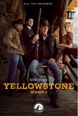 Yellowstone Season 2 Disc 2 Blu-ray (Rental)