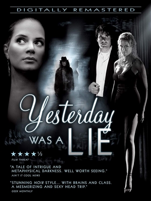 Yesterday Was A Lie 10/19 Blu-ray (Rental)