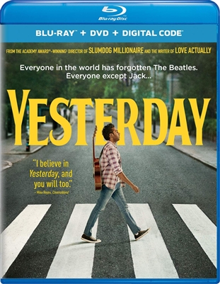 Yesterday 08/19 Blu-ray (Rental)