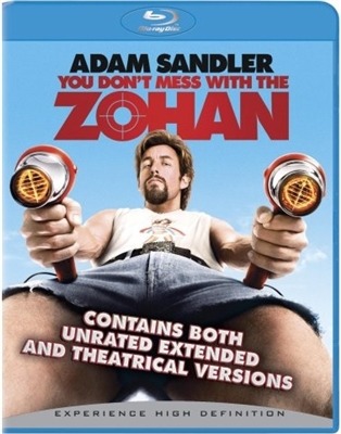 You Don't Mess with the Zohan 03/15 Blu-ray (Rental)
