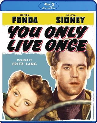 You Only Live Once 07/17 Blu-ray (Rental)