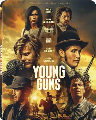 Young Guns 4K 11/23 Blu-ray (Rental)