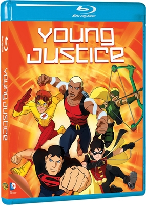 Young Justice Season 1 Disc 1 02/15 Blu-ray (Rental)