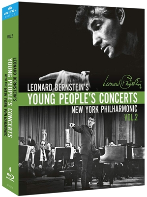 Young Peoples Concert Vol. 2 Disc 1 Blu-ray (Rental)