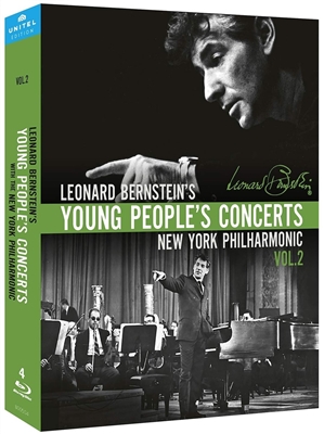 Young Peoples Concert Vol. 2 Disc 3 Blu-ray (Rental)