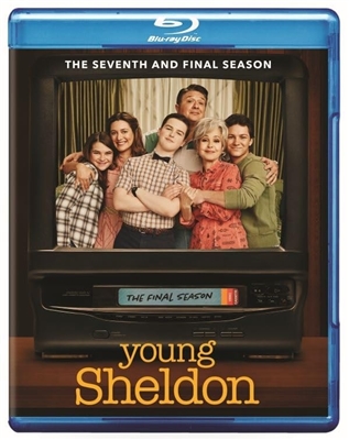 (Pre-order - 09/24/24) Young Sheldon: Season 7 Disc 1 Blu-ray (Rental)