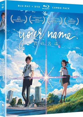 Your Name 10/17 Blu-ray (Rental)
