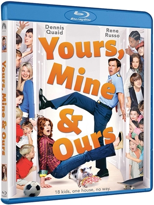 Yours, Mine & Ours 04/21 Blu-ray (Rental)