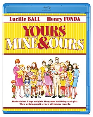 Yours, Mine and Ours 03/17 Blu-ray (Rental)