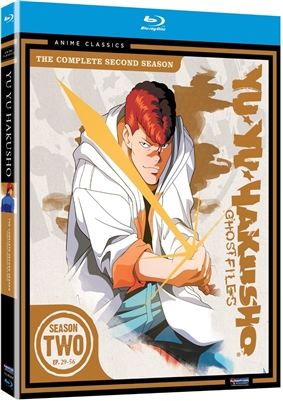 Yu Yu Hakusho: Anime Classics Season 2 Disc 1 Blu-ray (Rental)