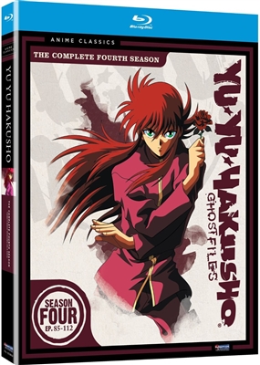 Yu Yu Hakusho: Anime Classics Season 4 Disc 1 Blu-ray (Rental)