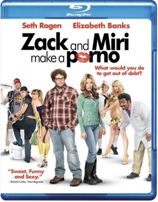 Zack and Miri Make a Porno 03/15 Blu-ray (Rental)