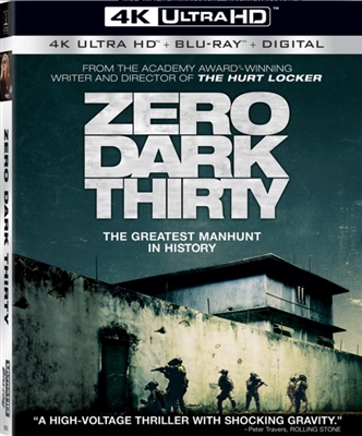 Zero Dark Thirty 4K UHD Blu-ray (Rental)