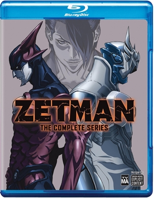 Zetman: The Complete Series Disc 1 Blu-ray (Rental)