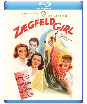 Ziegfeld Girl 05/22 Blu-ray (Rental)