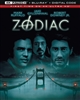 (Pre-order - ships 10/29/24) Zodiac 4K UHD 10/24 Blu-ray (Rental)