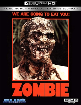 Zombie 4K UHD 04/20 Blu-ray (Rental)