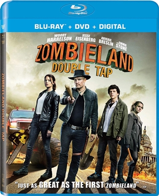 Zombieland: Double Tap 01/20 Blu-ray (Rental)