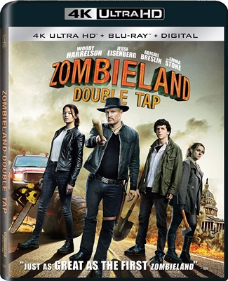 Zombieland: Double Tap 4K 01/20 Blu-ray (Rental)