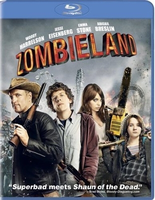 Zombieland 04/15 Blu-ray (Rental)