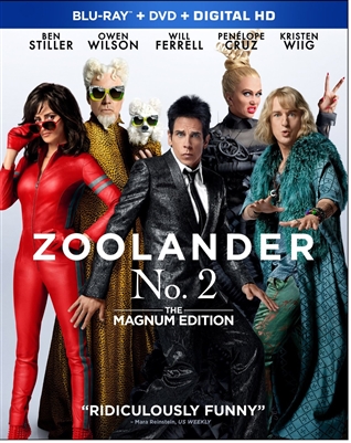 Zoolander 2 04/16 Blu-ray (Rental)