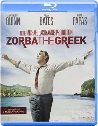 Zorba the Greek 09/17 Blu-ray (Rental)