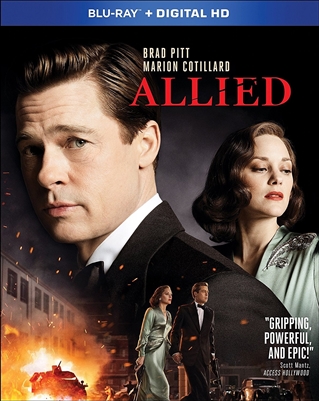 Allied 01/17 Blu-ray (Rental)